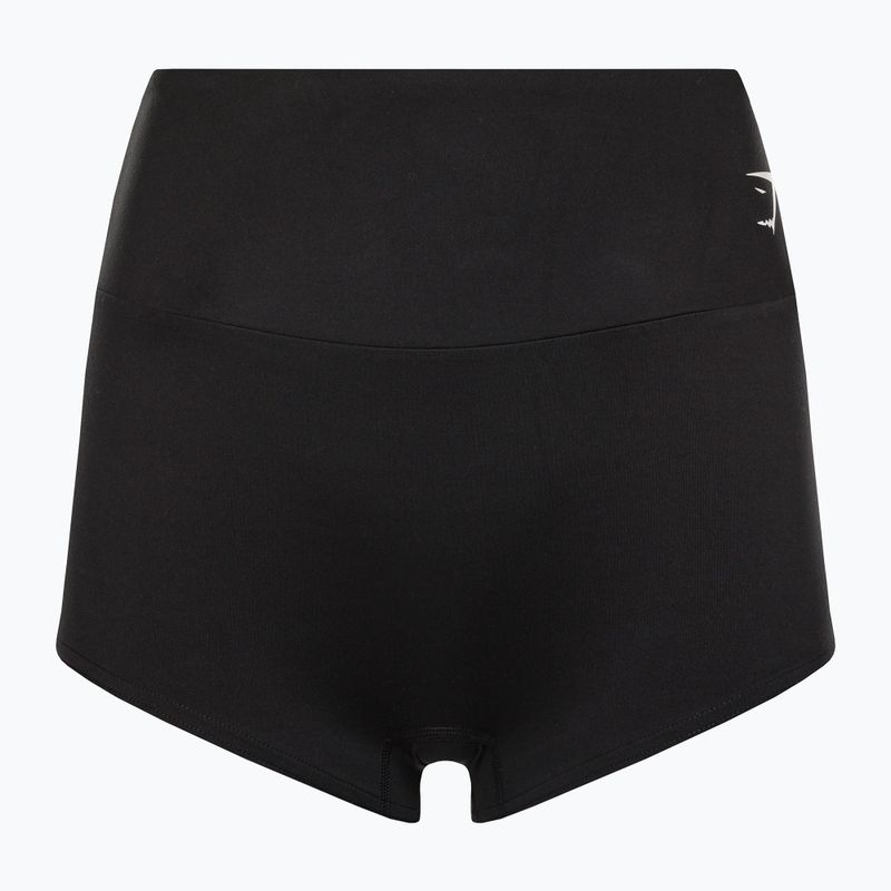 Frauen Gymshark Training Short Shorts schwarz 5