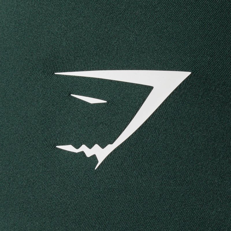 Damen Trainingsshorts Gymshark Training Quad obsidiangrün 7