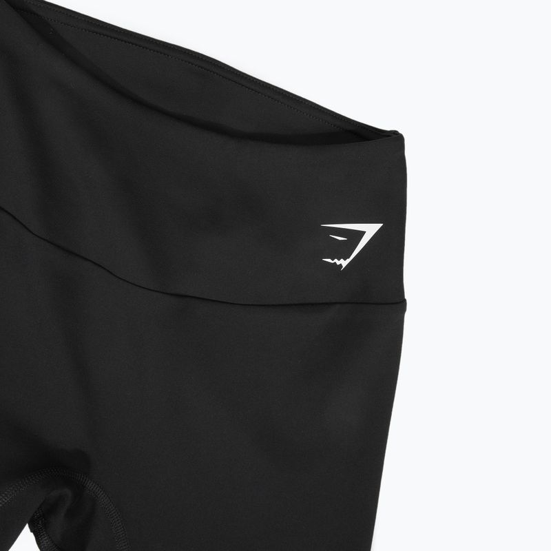 Damen Gymshark Training Leggings 7/8 schwarz
