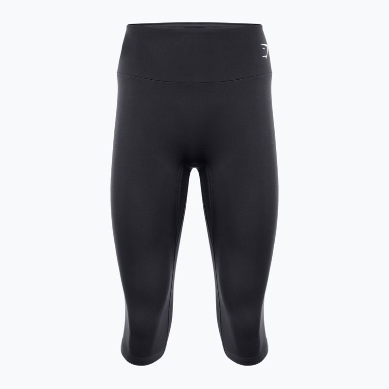 Gymshark Training Cropped Leggings für Frauen schwarz