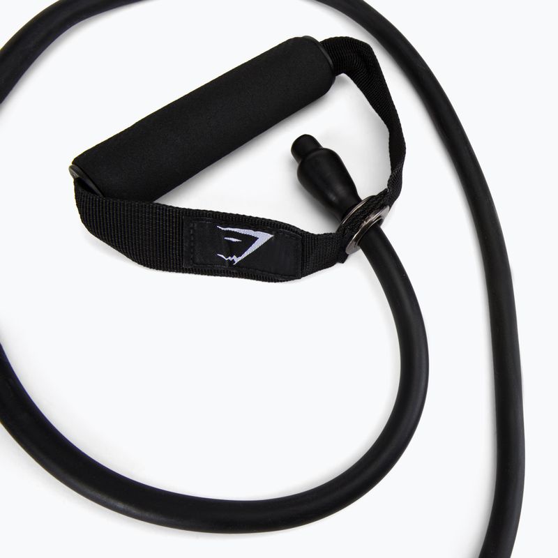 Gymshark Übung Expander Medium Widerstand Rohre schwarz 2
