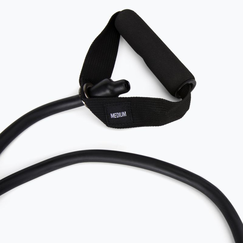 Gymshark Übung Expander Medium Widerstand Rohre schwarz 3