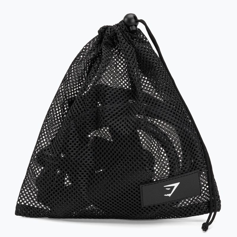 Gymshark Übung Expander Medium Widerstand Rohre schwarz 4
