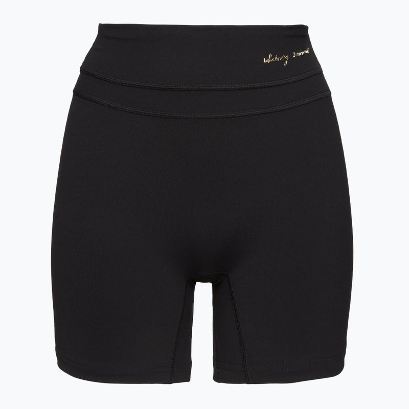 Damen Gymshark Whitney High Rise Trainingsshorts schwarz