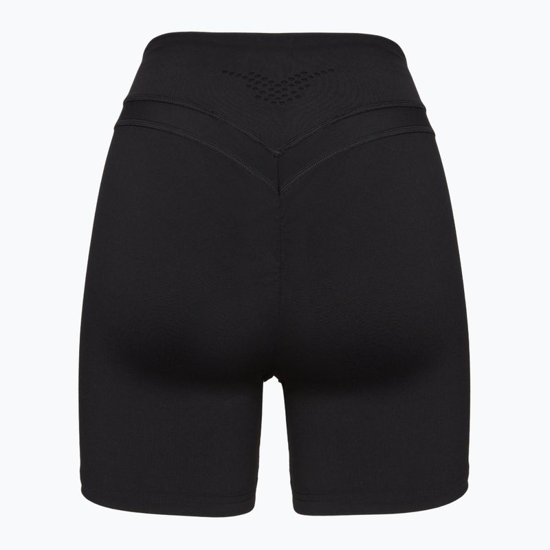Trainings Shorts Damen Gymshark Whitney High Rise black 2