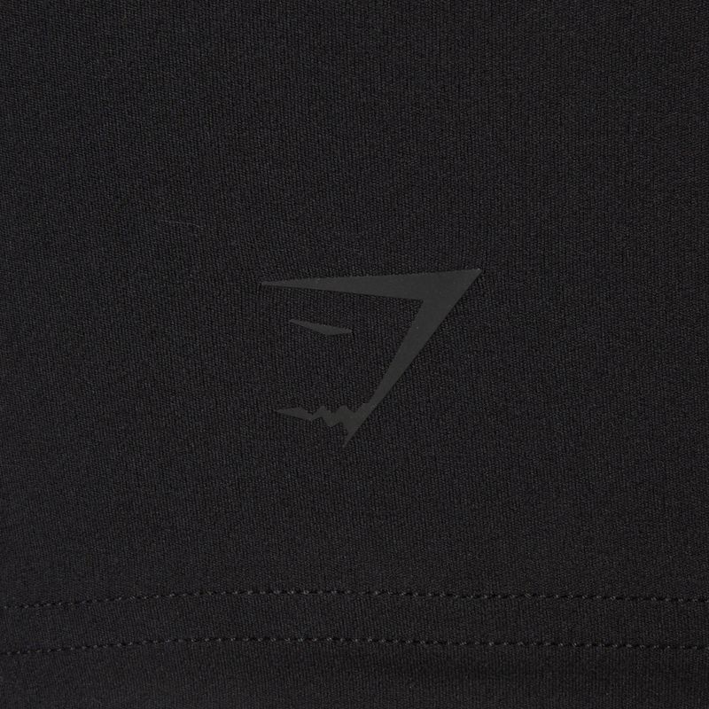 Damen Gymshark Whitney High Rise Trainingsshorts schwarz