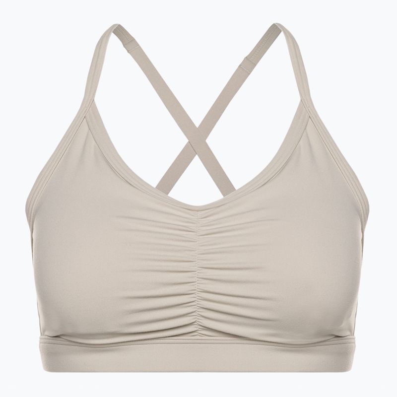 Gymshark Ruched Training Sport-Fitness-BH grau 5