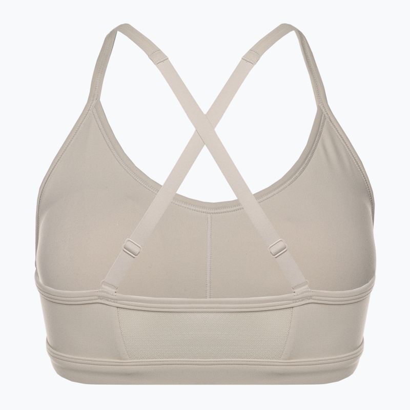 Gymshark Ruched Training Sport-Fitness-BH grau 6