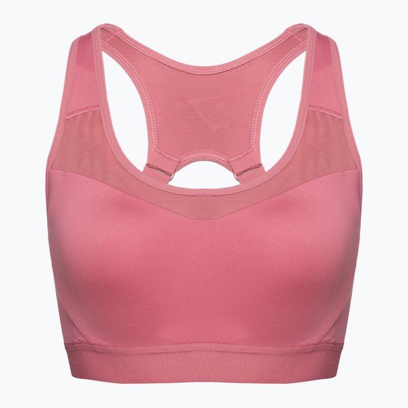 Gymshark Offener Rücken Training Sport moss rose BH