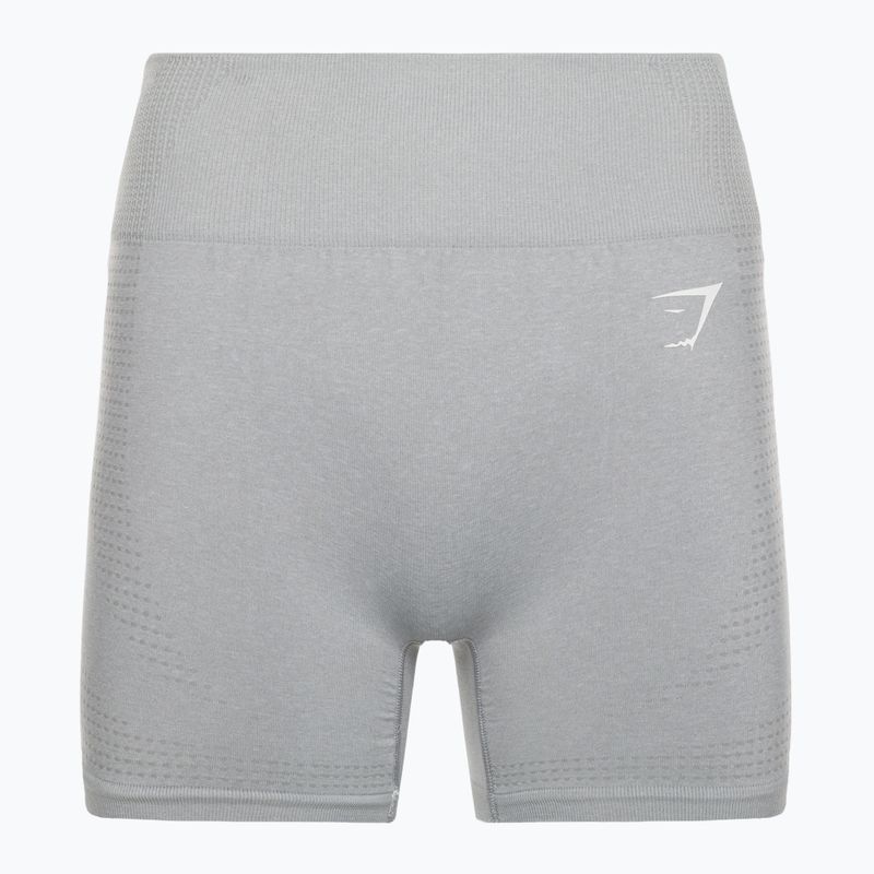 Damen Trainingsshorts Gymshark Vital Seamless grau 5