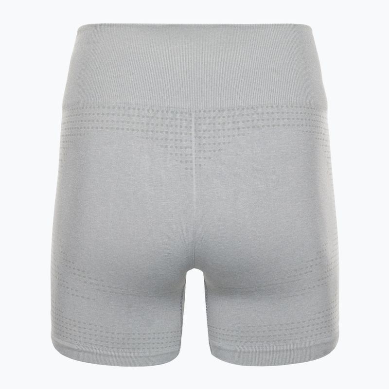 Damen Trainingsshorts Gymshark Vital Seamless grau 6