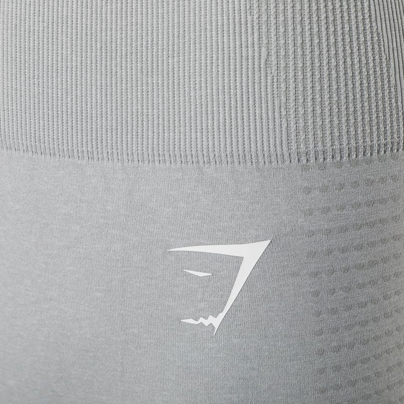 Damen Trainingsshorts Gymshark Vital Seamless grau 7