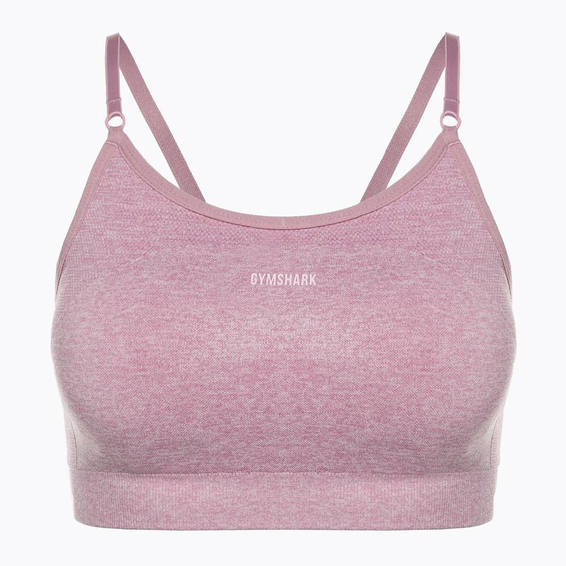 Gymshark Flex Strappy Sport Fitness-BH lila 5