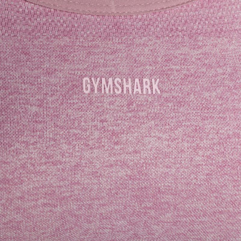 Gymshark Flex Strappy Sport Fitness-BH lila 7