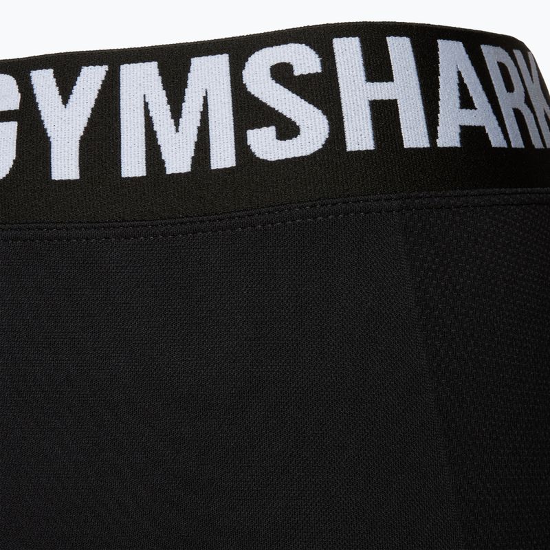 Damen Trainingsshorts Gymshark Flex schwarz 3