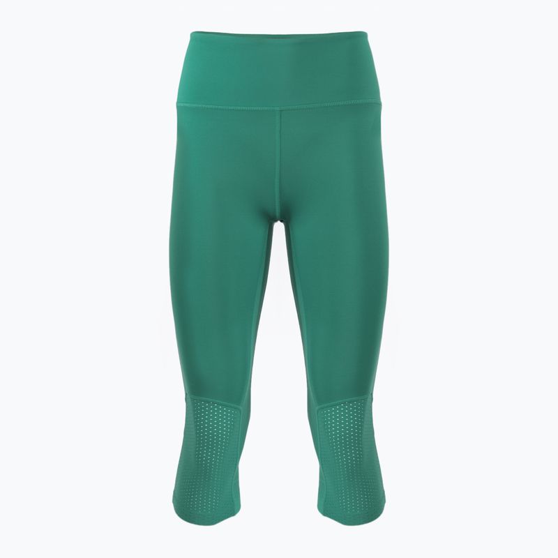 Damen Trainingsleggings Gymshark Pulse Cropped grün