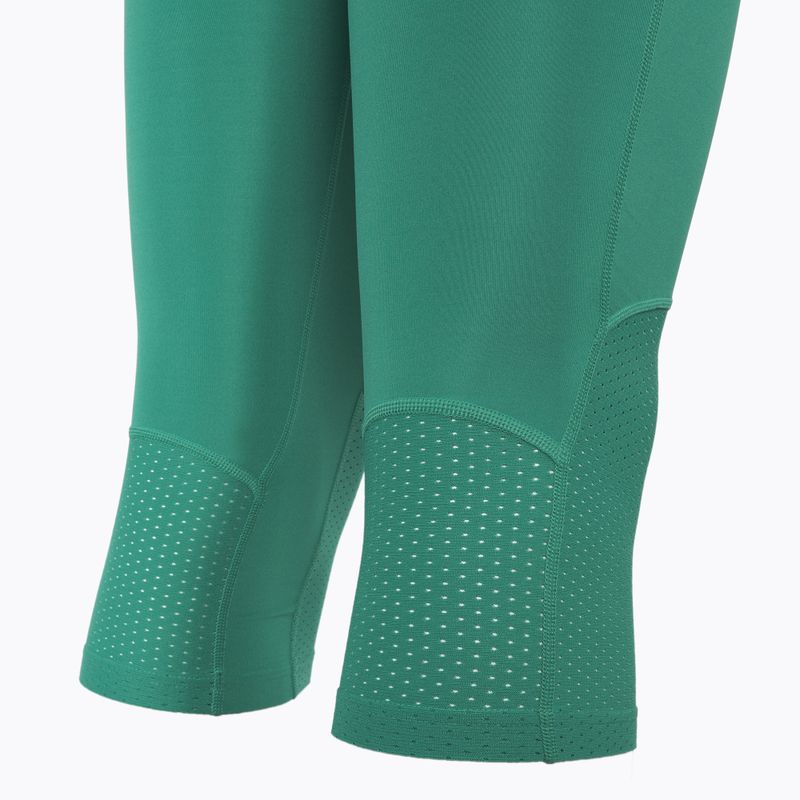 Damen Trainingsleggings Gymshark Pulse Cropped grün