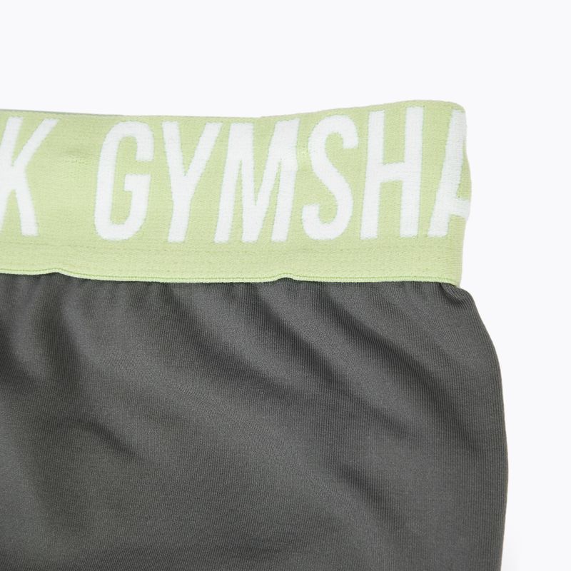 Damen Trainingsleggings Gymshark Fit grau 3