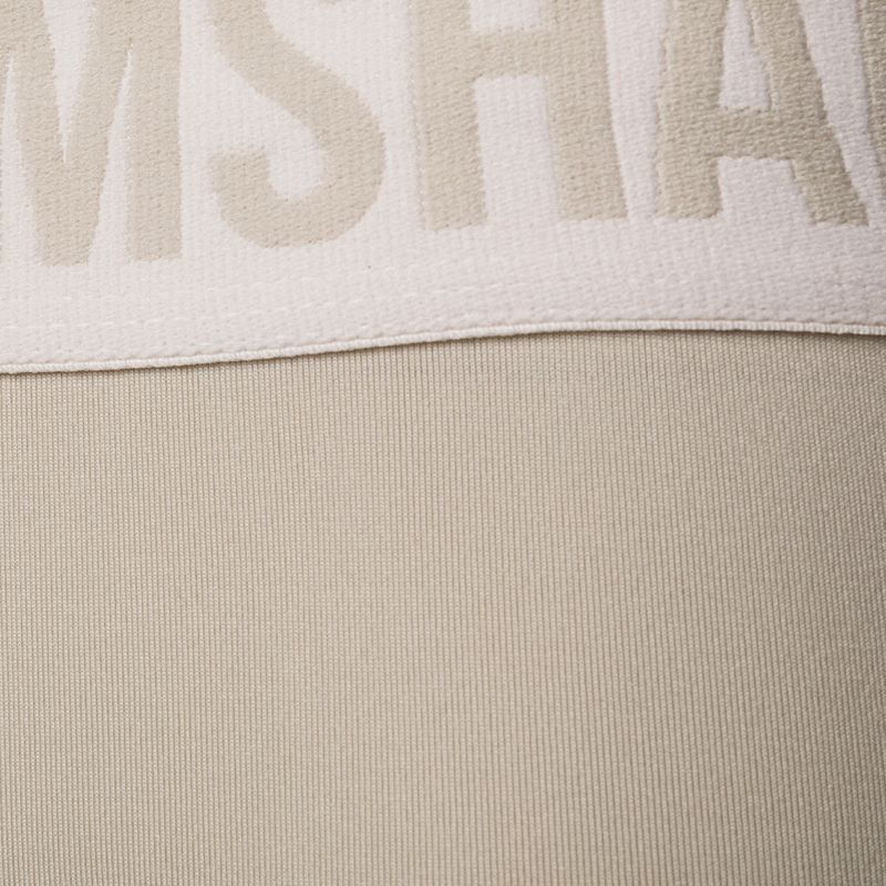 Damen Gymshark Fit Radfahren Trainingsshorts kieselgrau 7