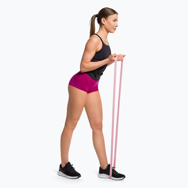 Damen Gymshark Training Short Shorts beere rosa 2