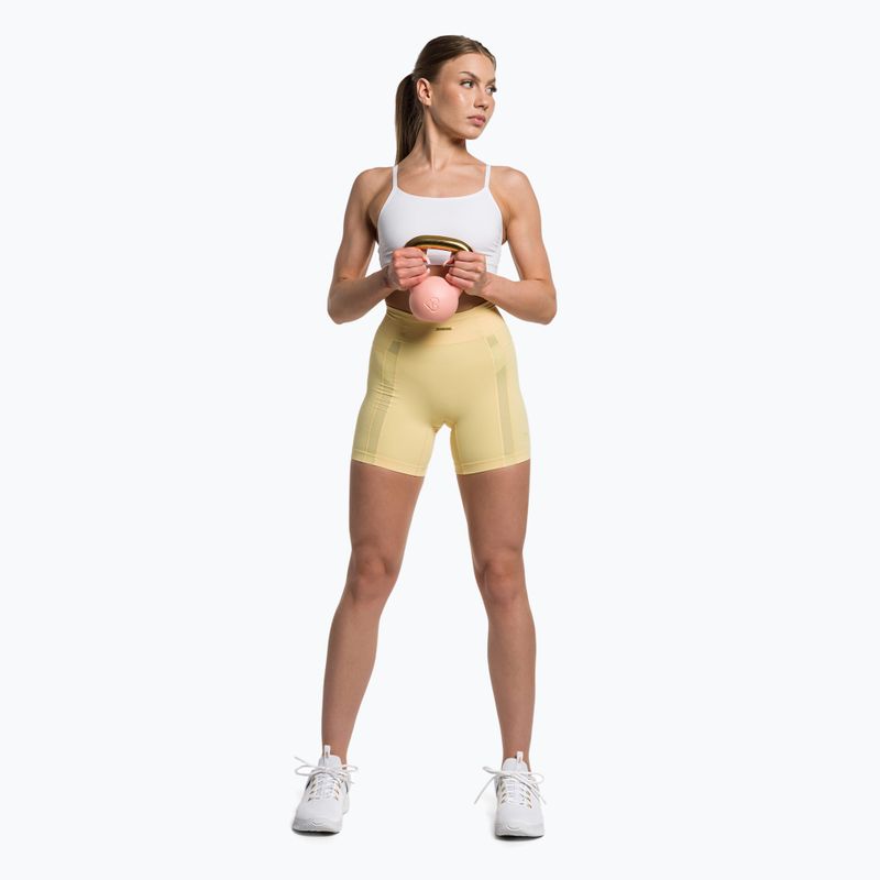 Gymshark Whitney V3 Pollen Trainingsshorts für Frauen 2