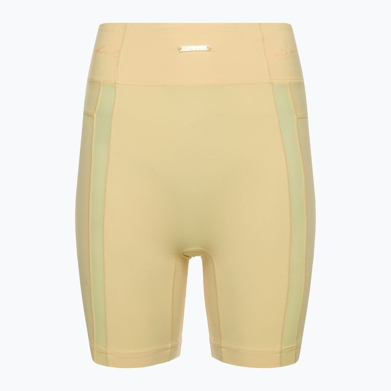 Gymshark Whitney V3 Pollen Trainingsshorts für Frauen 6