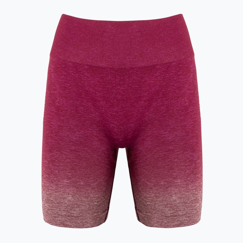 Trainings Shorts Damen Gymshark Adapt Ombre Seamless red / marl