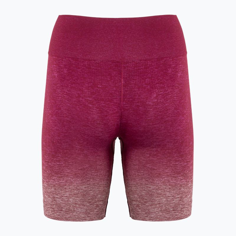 Trainings Shorts Damen Gymshark Adapt Ombre Seamless red / marl 2