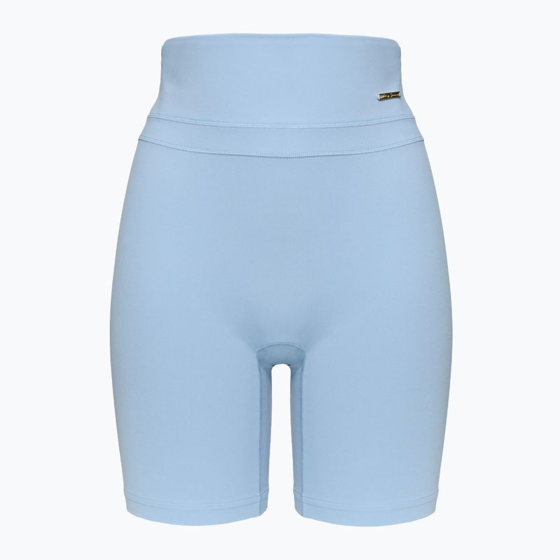 Damen Trainingsshorts Gymshark Whitney V3 Radfahren blau