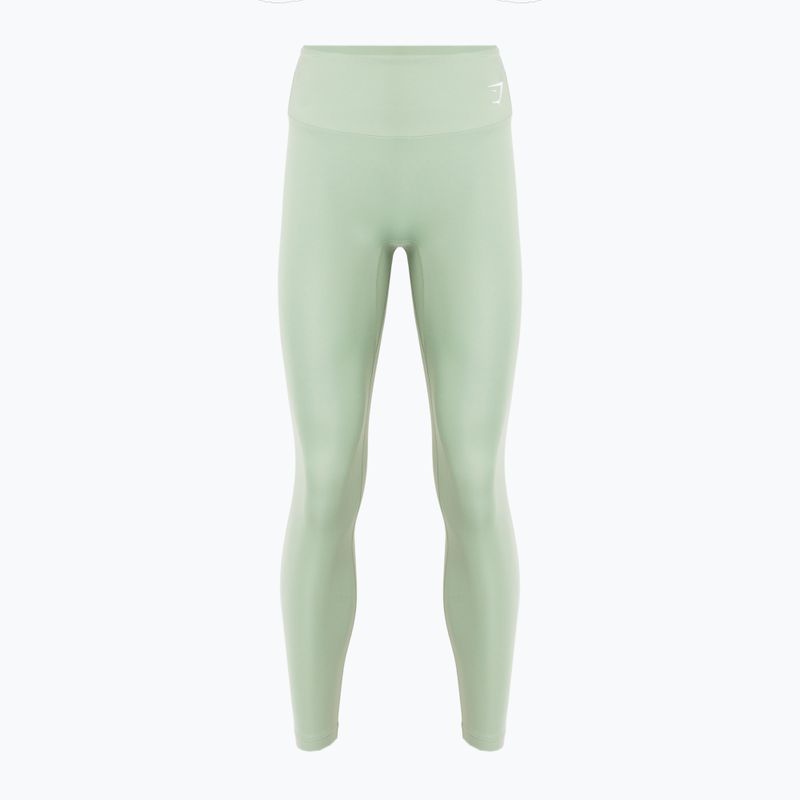 Damen Trainingsleggings Gymshark Training Full Lenght grün