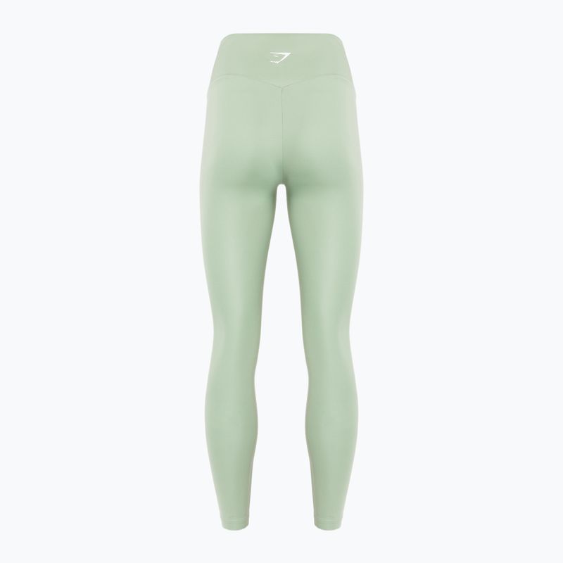 Damen Trainingsleggings Gymshark Training Full Lenght grün 2