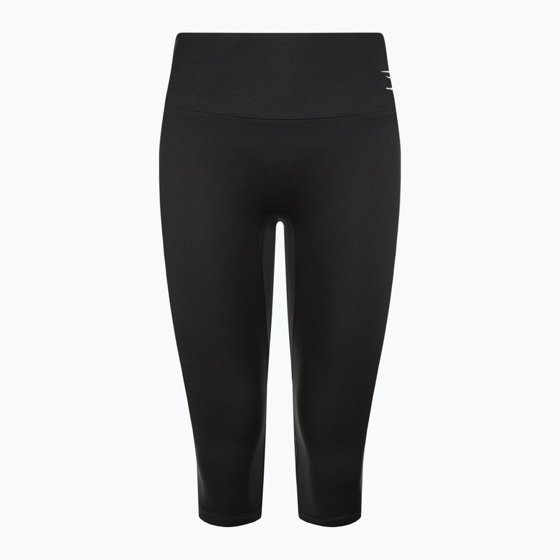 Gymshark Training Cropped Leggings für Frauen schwarz/weiß