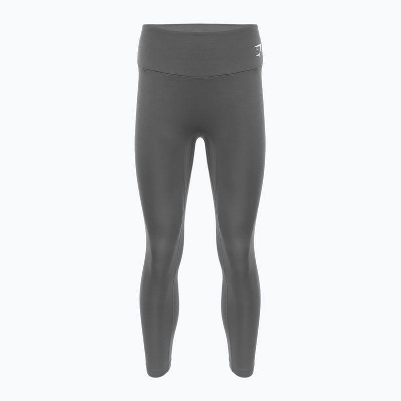 Damen Gymshark Training Leggings 7/8 grau