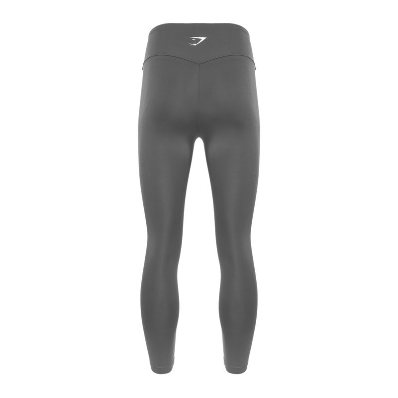 Damen Gymshark Training Leggings 7/8 grau 2