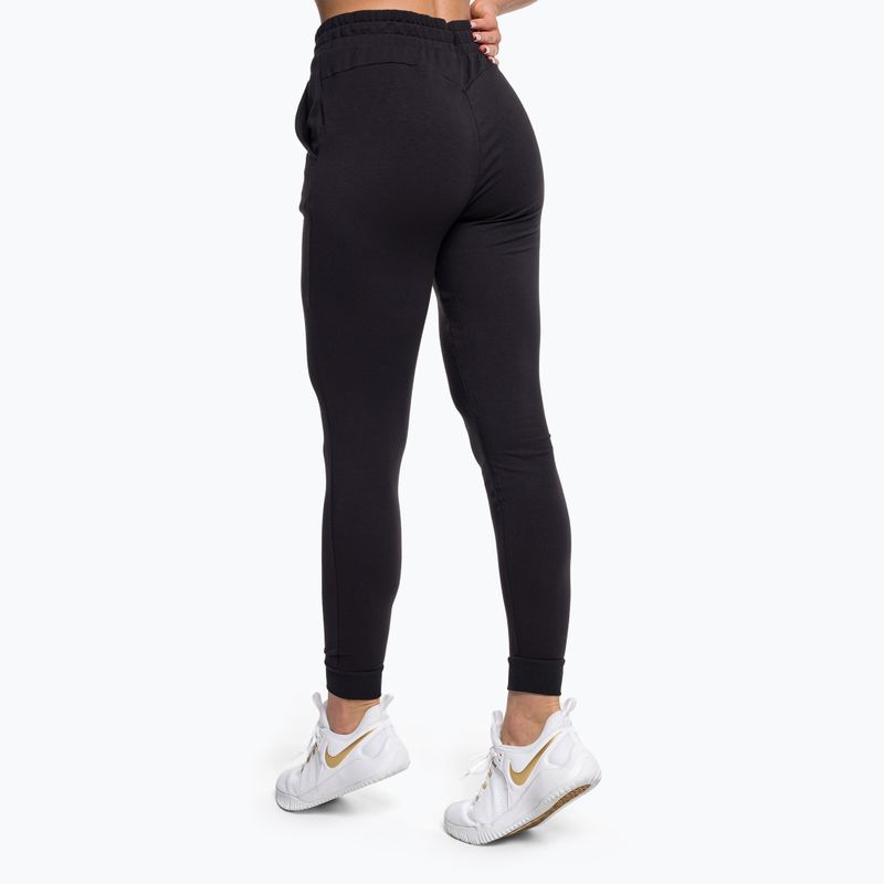 Damen Trainingshose Gymshark Pippa Training schwarz 3