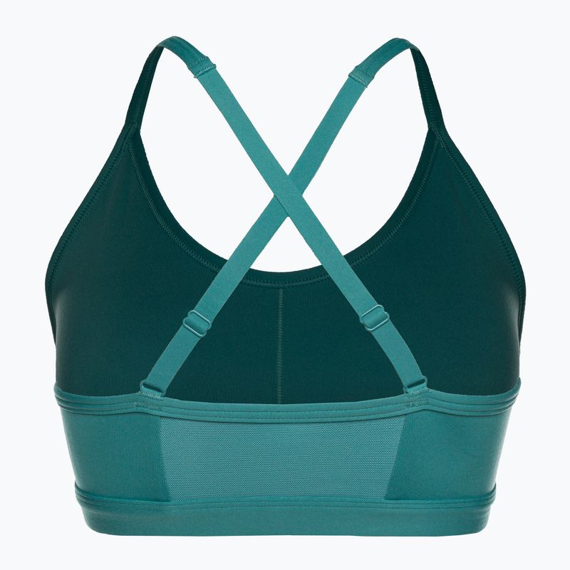 Gymshark Ruched Training Sport fauna teal Fitness-BH