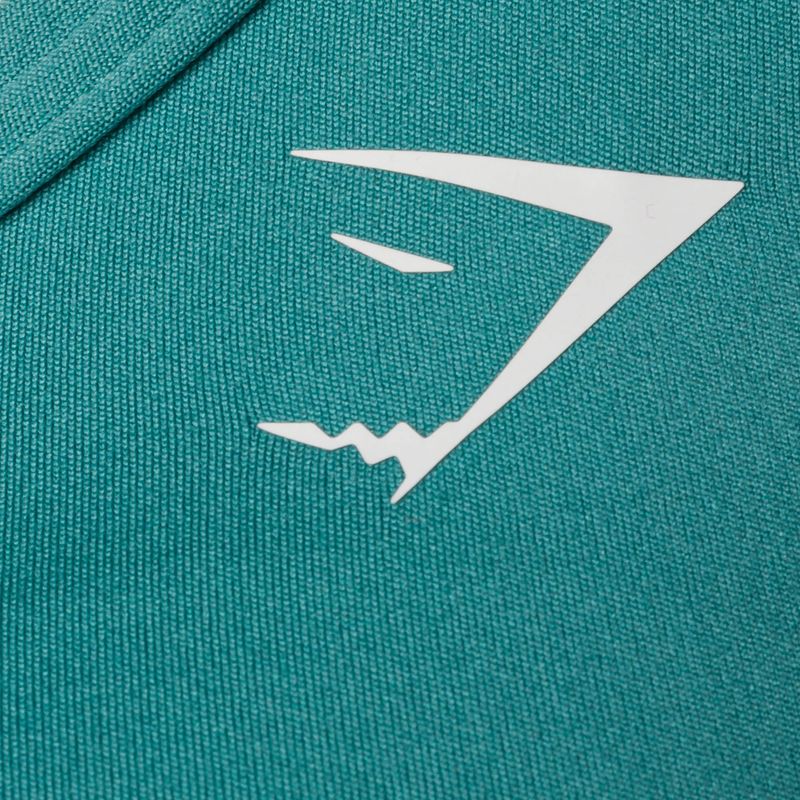 Gymshark Ruched Training Sport fauna teal Fitness-BH