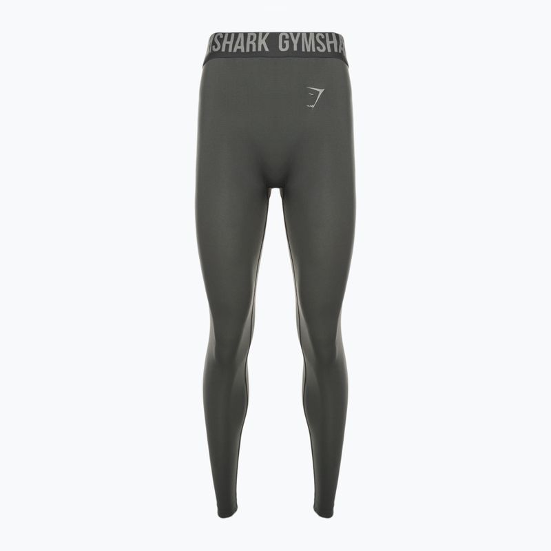 Damen Trainingsleggings Gymshark Fit anthrazitfarben 5