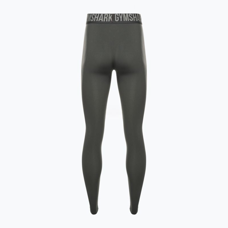 Damen Trainingsleggings Gymshark Fit anthrazitfarben 6