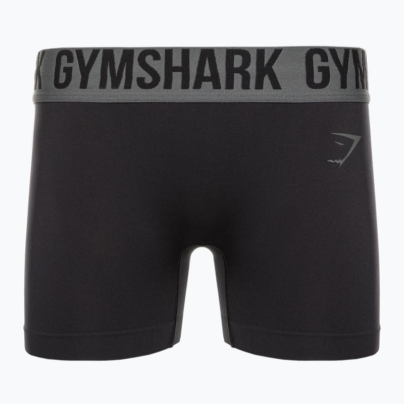 Damen-Trainingsshorts Gymshark Fit schwarz