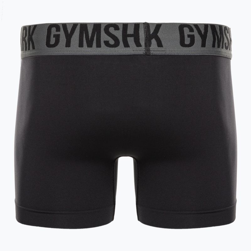 Damen-Trainingsshorts Gymshark Fit schwarz