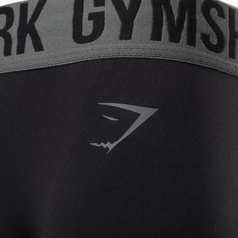 Damen-Trainingsshorts Gymshark Fit schwarz