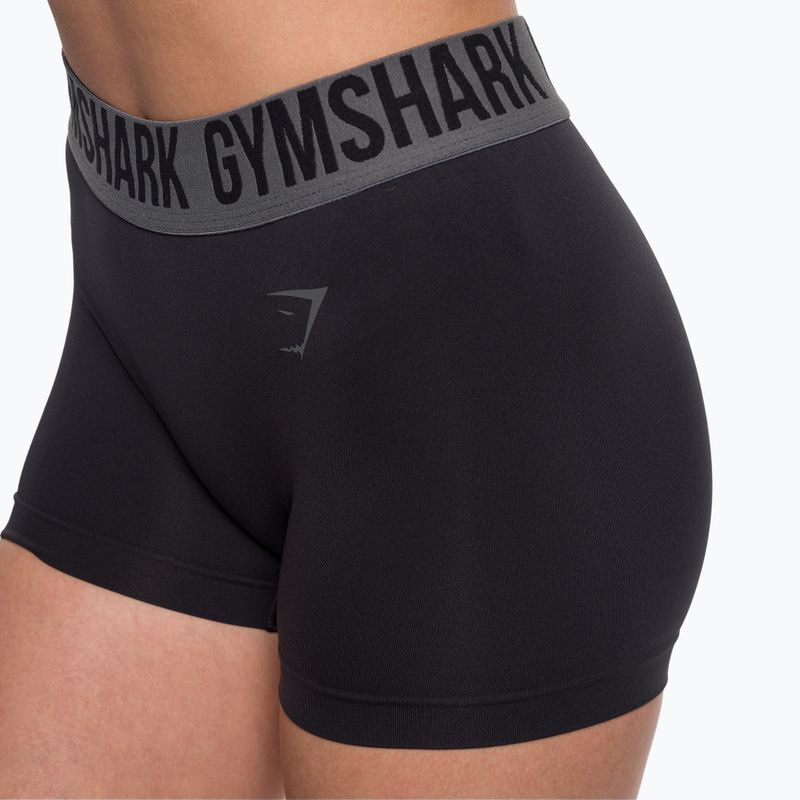Damen-Trainingsshorts Gymshark Fit schwarz
