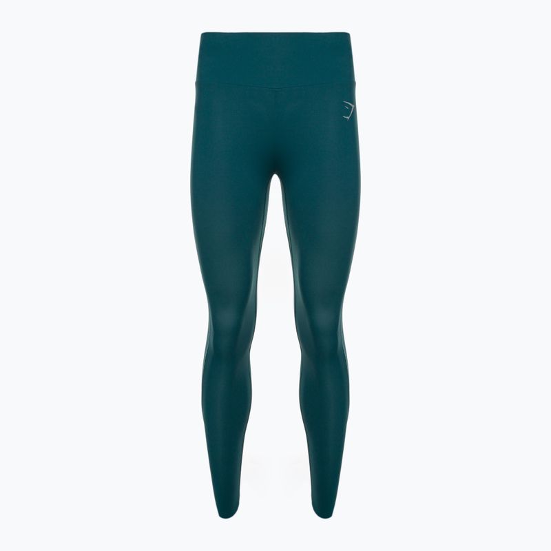 Damen Trainingsleggings Gymshark Speed niagara teal