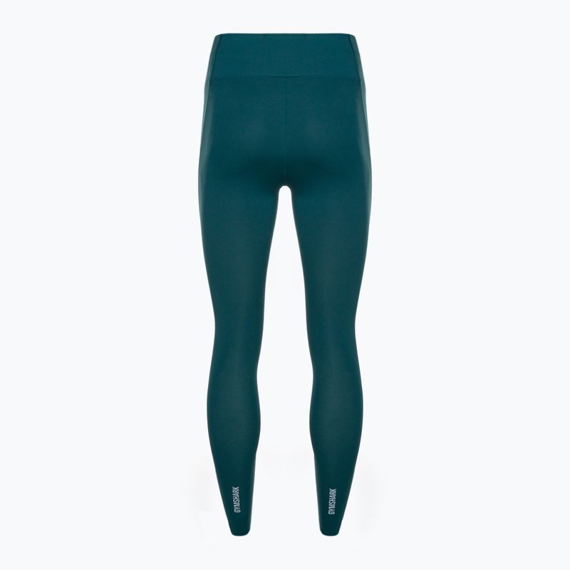 Damen Trainingsleggings Gymshark Speed niagara teal