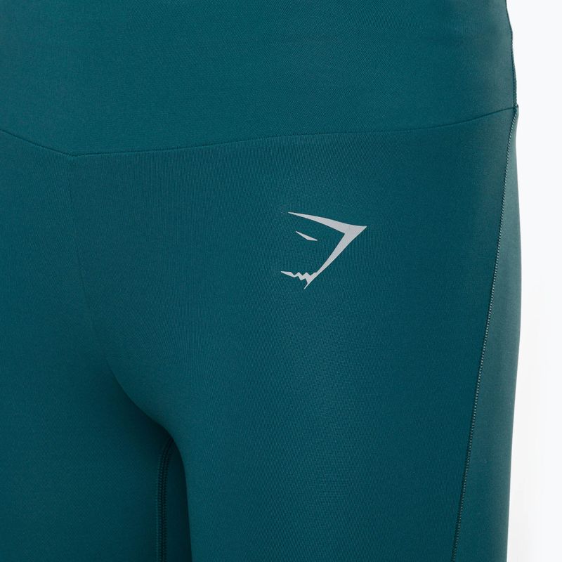 Damen Trainingsleggings Gymshark Speed niagara teal
