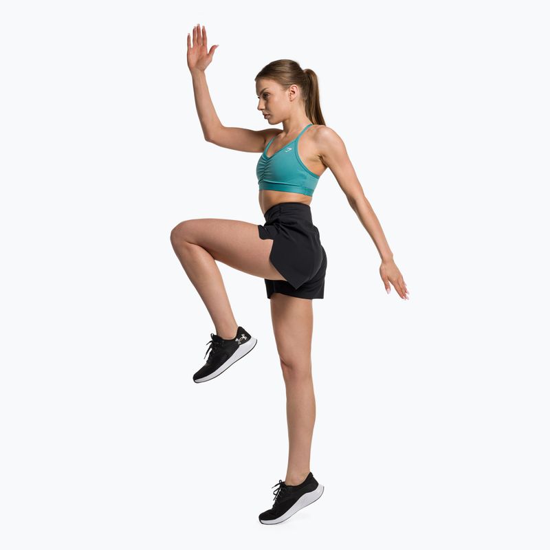 Damen Trainingsshorts Gymshark Speed schwarz 2