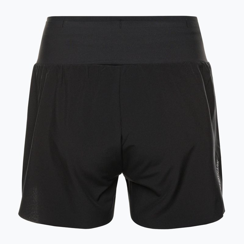 Damen Trainingsshorts Gymshark Speed schwarz 6
