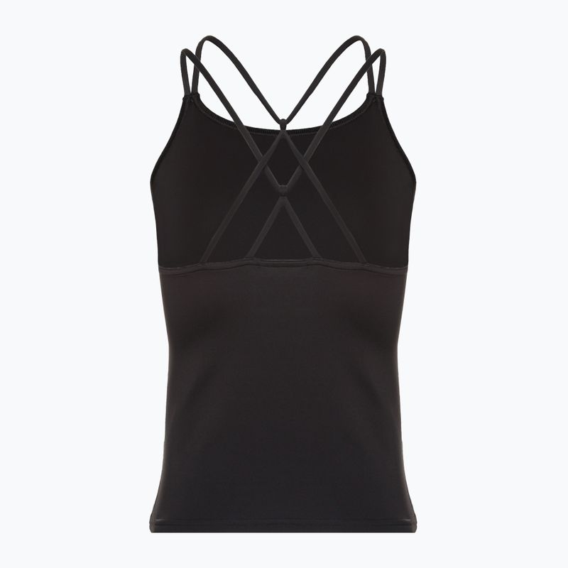 Damen-Trainingsoberteil Gymshark Studio Tank schwarz 6