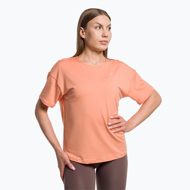 Gymshark Studio Top zunderrosa Fitness-BH